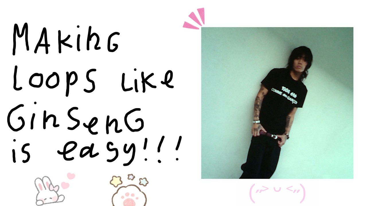 making loops lke ginseng easy!!! (3 loops)