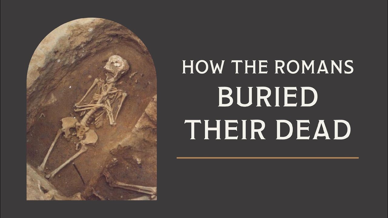 The Tombs of the Eternal City: Roman Voices, Preserved in Stone