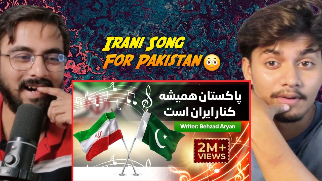 Indian Reaction On Pakistan Tashakkor | Persian Song | Behzad Aryan