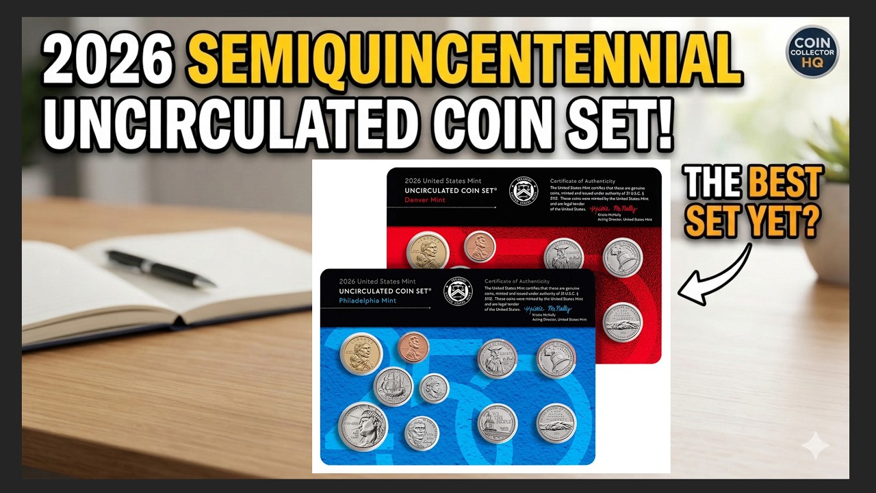 2026 Semiquincentennial Uncirculated Coins