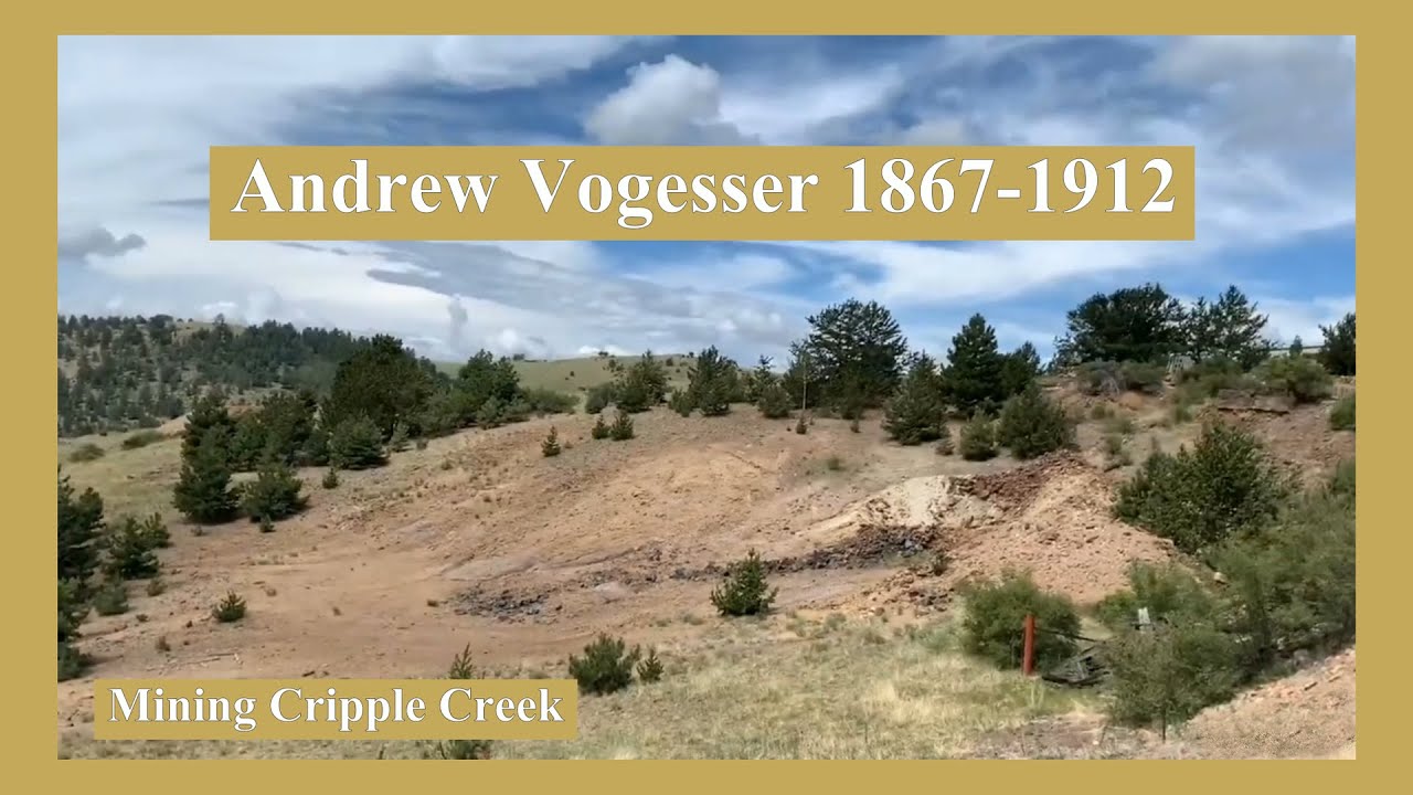 Sergeant Andrew Vogesser - 1867-1912. U.S. Cavalry Trooper and Miner