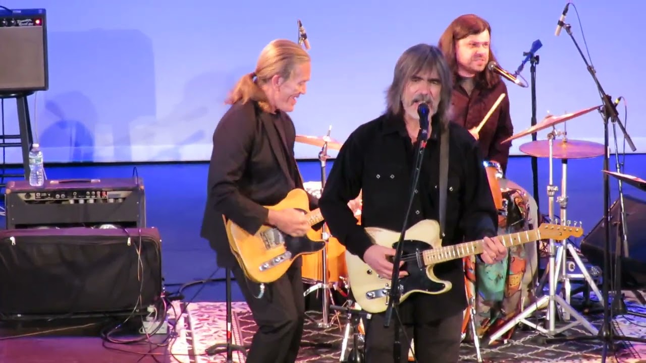 Chest Fever - Masters of the Telecaster - Jim Weider, G.E. Smith, Larry Campbell