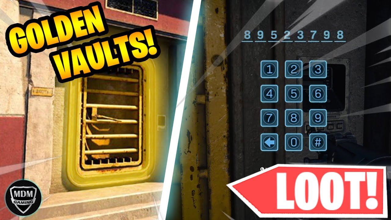 Rebirth Island Golden Vaults! How To Guide | Call of Duty: Warzone