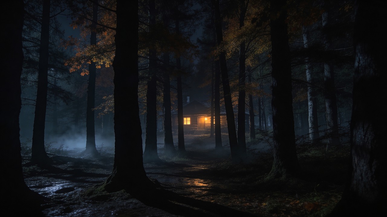 Sleep Is Calling – 3 Hour Dark Ambient Rain | About Stillness 006