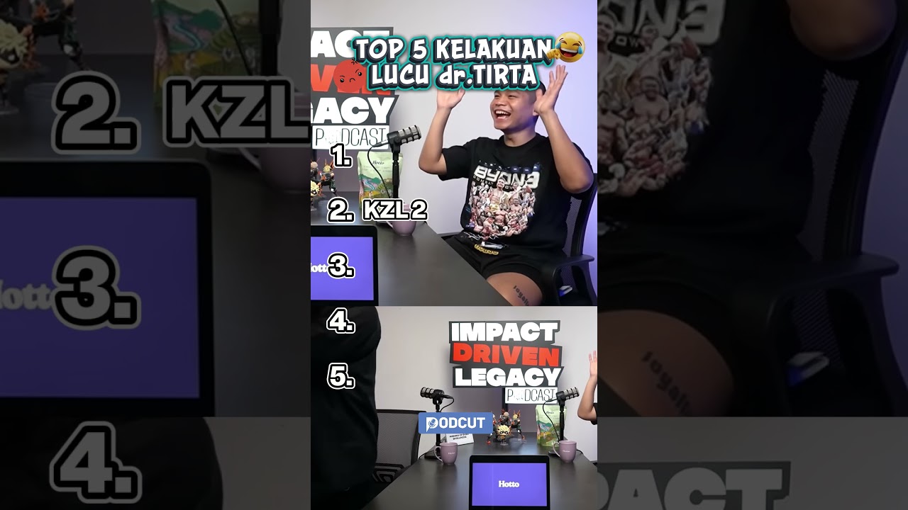 TOP 5 KELAKUAN LUCU DR TIRTA 