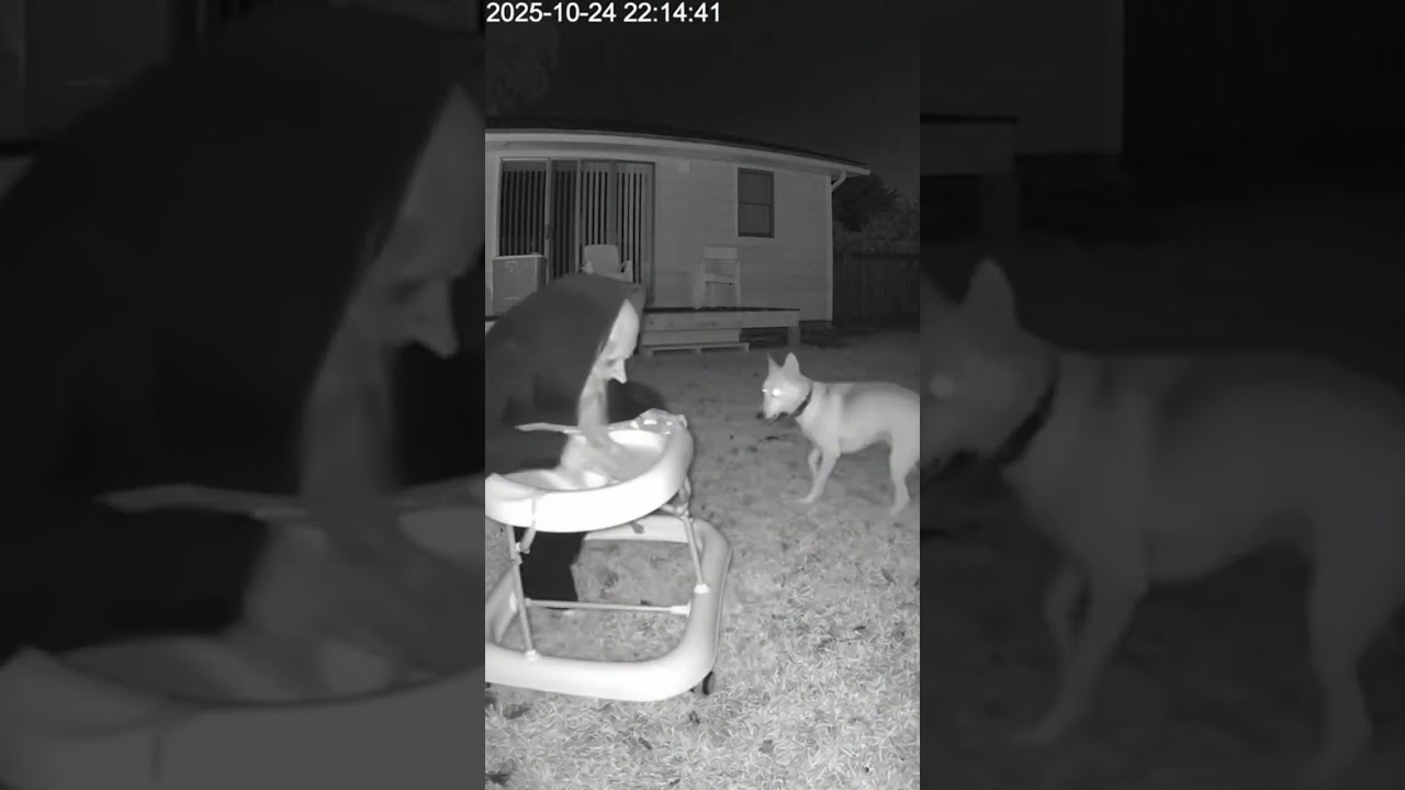 Wolf and Dog vs Witch!!! crazy fight!! #halloween #shorts #shortsviral #funny #trending #new #2025
