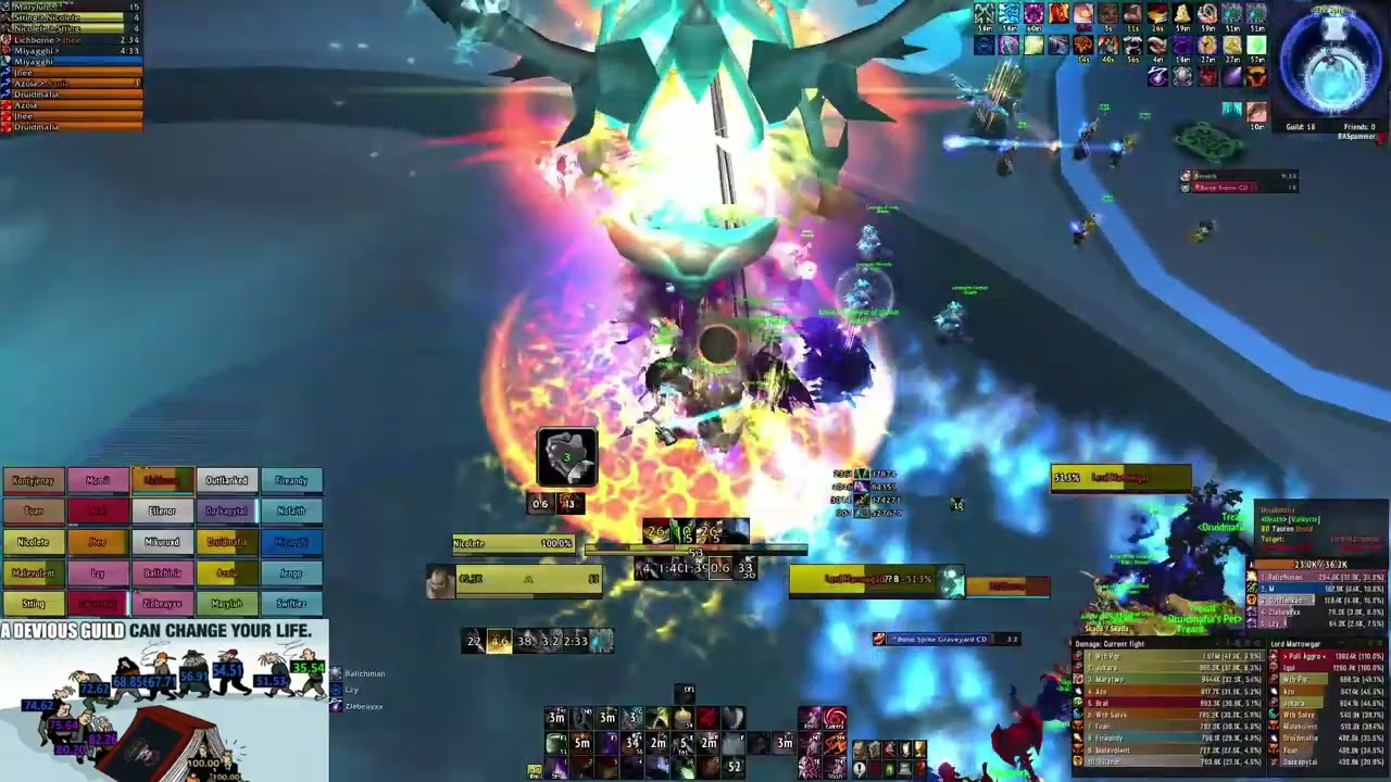 R1 Lord Marrowgar 25HC Rogue 27.9k Warmane (Devious Intentions)