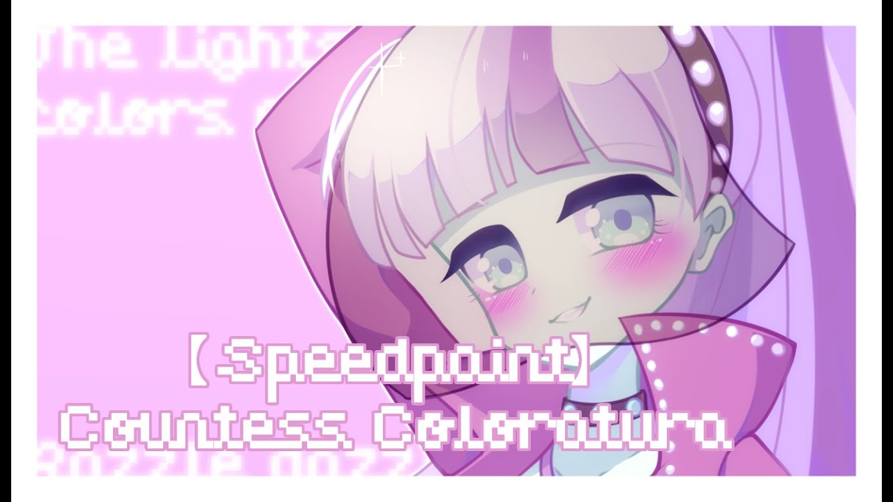 【Speedpaint】Countess Coloratura Equestria Girls