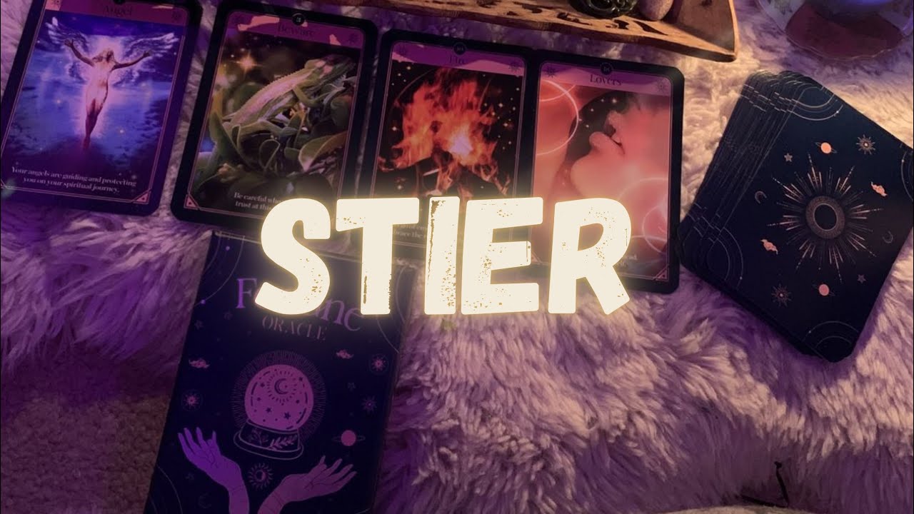 STIER🔮 😍 Dieser Anruf wird dich zu Tränen rühren 😭 Er liebt dich und wünscht dir alles Gute ❤️ 