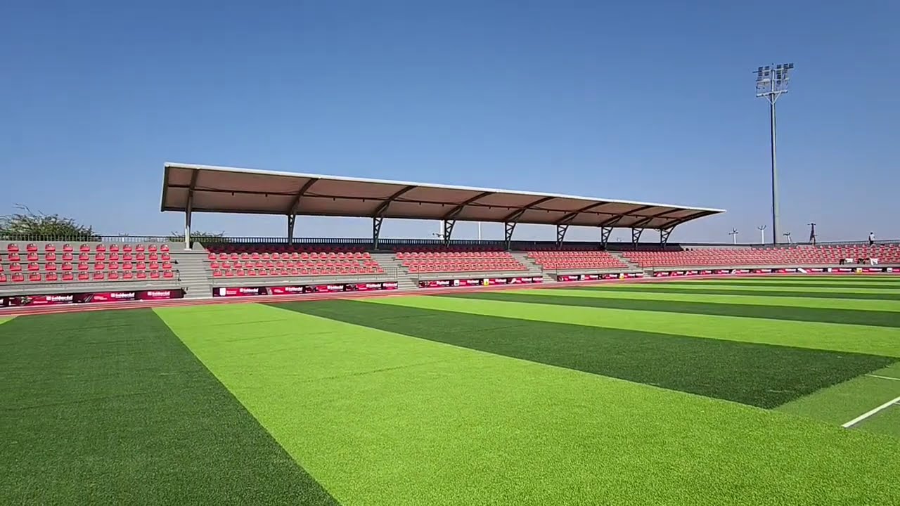 New world class stadium and school GoldMedal @ Rewatra