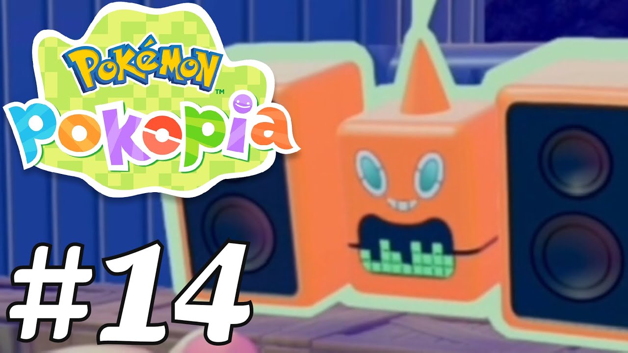 Pokémon Pokopia- #14- Jumpluff! DJ Rotom!