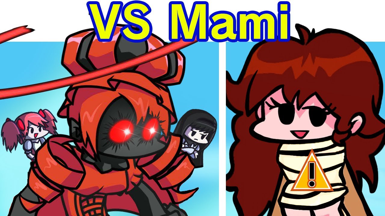 Friday Night Funkin' VS Mami FULL WEEK + Cutscenes (FNF Mod/Holy) (Expurgation/Madoka Magica Anime)