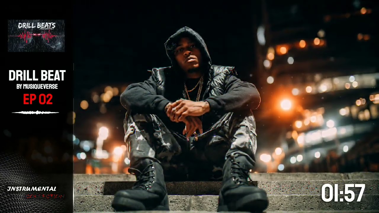 Drill Beat EP 02 | Drill Instrumental