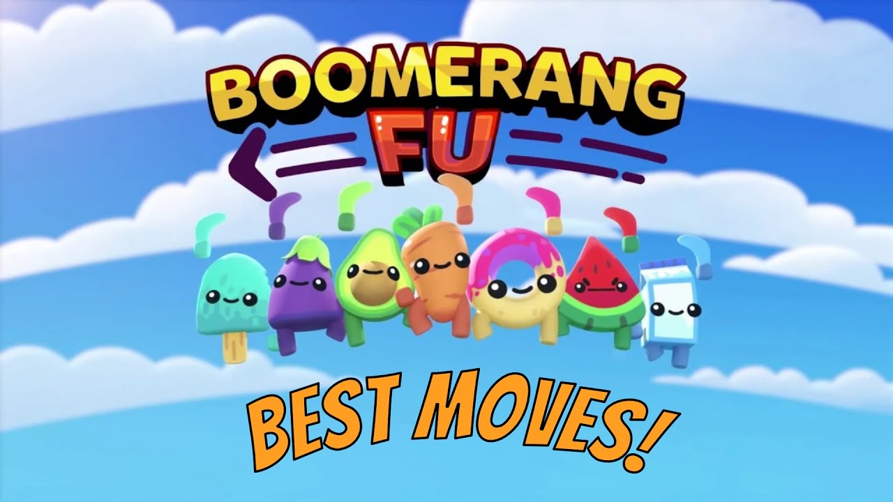 Boomerang-Fu - Best tournament moves