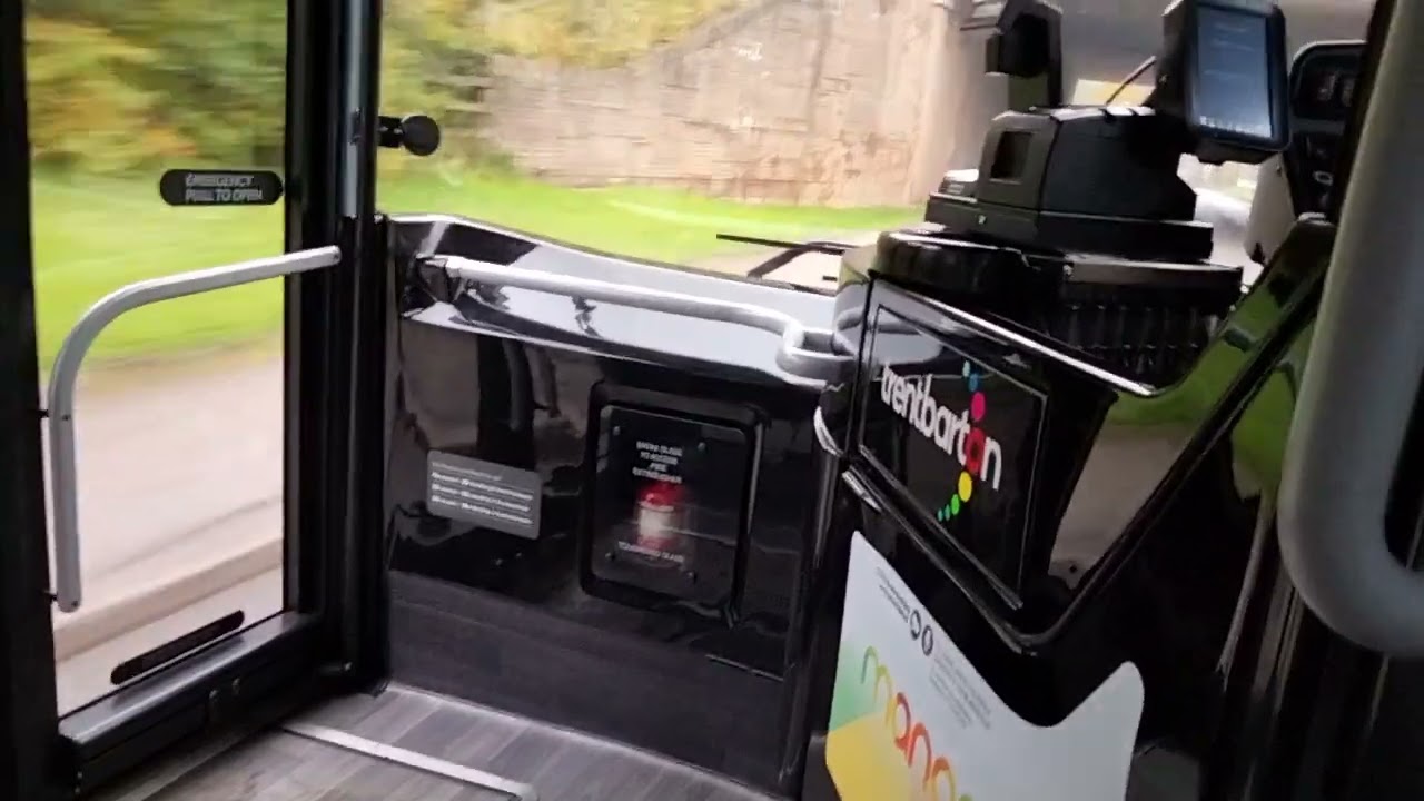 177 YX73 OUB - Pinxton to Kirkby Cross (NEW BUS) Route: 9.3