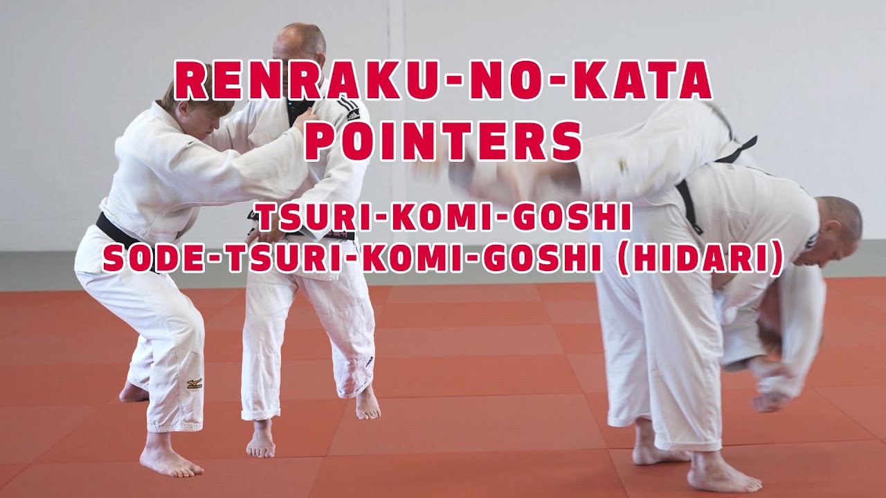 Quick Tips on Renraku-no-Kata: Tsuri-komi-goshi to Sode-Tsuri-komi-goshi Combo!