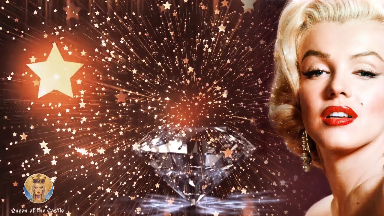 Arquétipo Marilyn Monroe + Arquétipo Diamante💎 + Arquétipo da Estrela🌟
