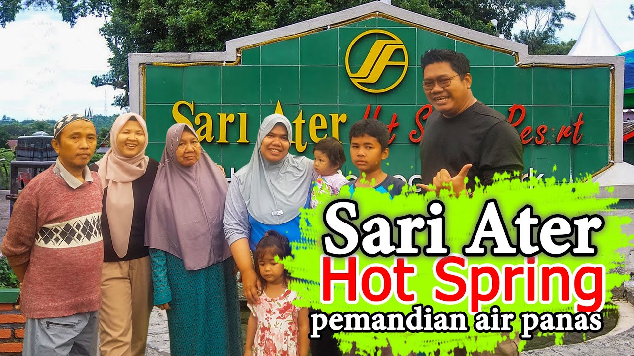 Sari Ater Hot Spring | Pemandian Air Belerang Di Subang