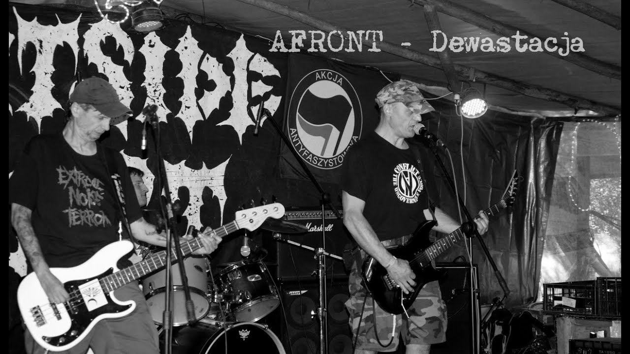 AFRONT - Dewastacja