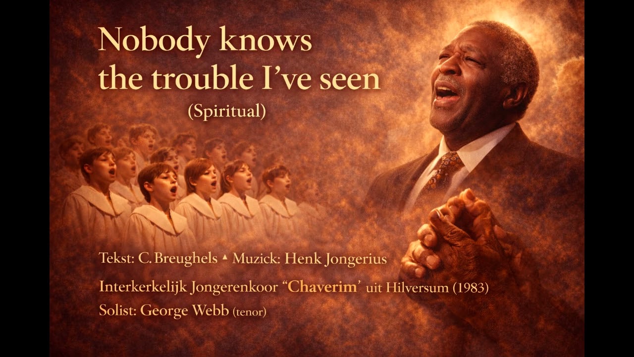 Nobody Knows the Trouble I’ve Seen (Spiritual, 1983) – Interkerkelijk Jongerenkoor “Chaverim”