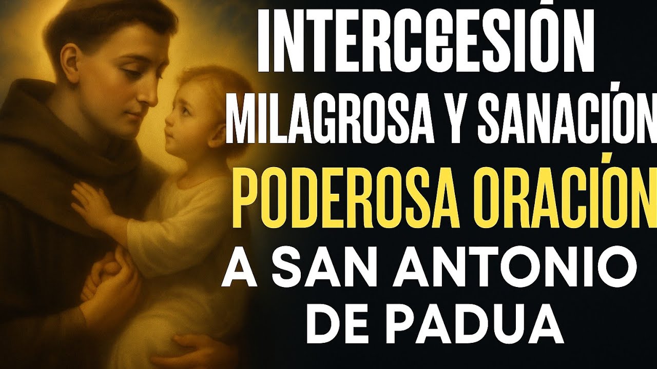 🙏QUICK MIRACLE PRAYER TO SAINT ANTHONY OF PADUA FOR A MIRACLE| LISTEN ONCE AND MANIFEST YOUR MIRACLE