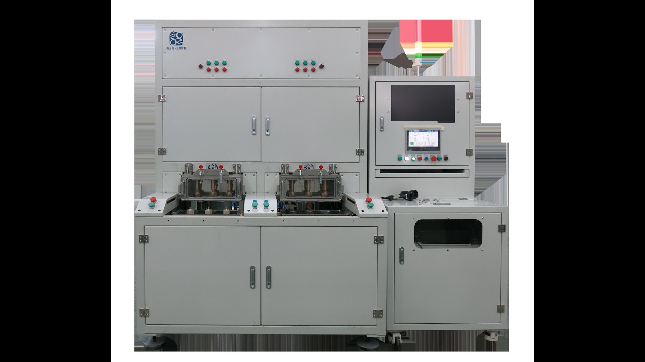 Liquid-cooled connector vacuum chamber helium detection equipment（液冷接头真空箱氦检_EQL-VA-I2C36）