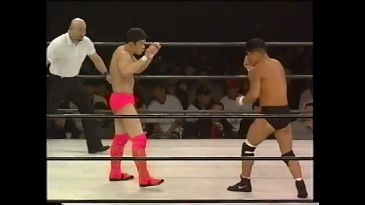 Kazushi Sakuraba vs Tokimitsu Ishizawa (Union of Professional Wrestling Force International 4-19-96)