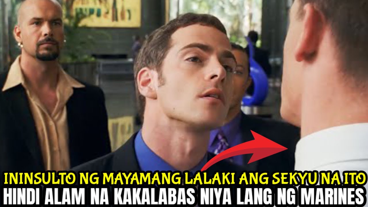 Ininsulto nya ang sekyu,di Niya Alam na dati pala itong MABANGIS NA SUNDALONG MARINO KwikSinemaRecap