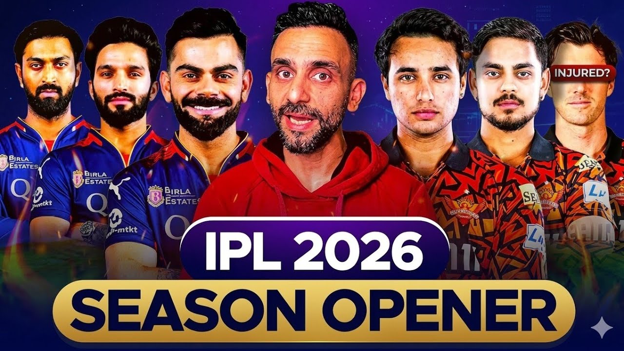 ⚡🏏 “20 मैच की जंग – कौन बनेगा आईपीएल का बादशाह?” 👑🔥 । #IPL #IPLSchedule #JatinSapru #IPL2026