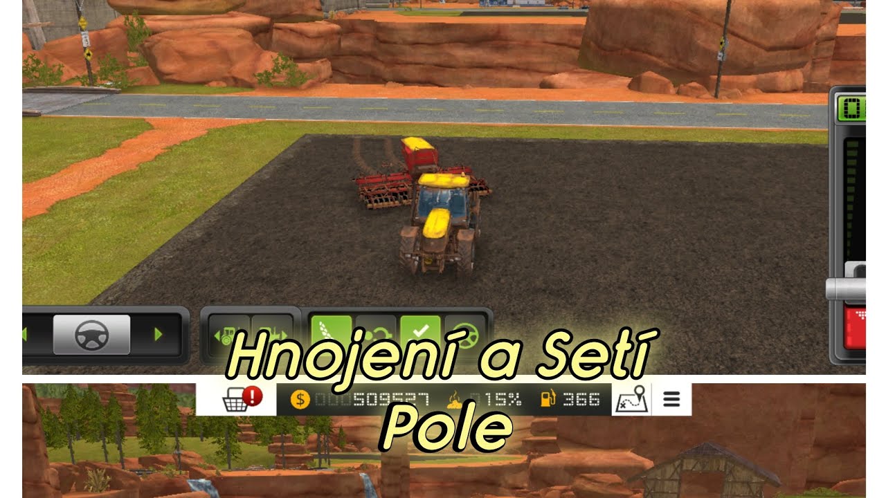 Hnojení a Setí pole