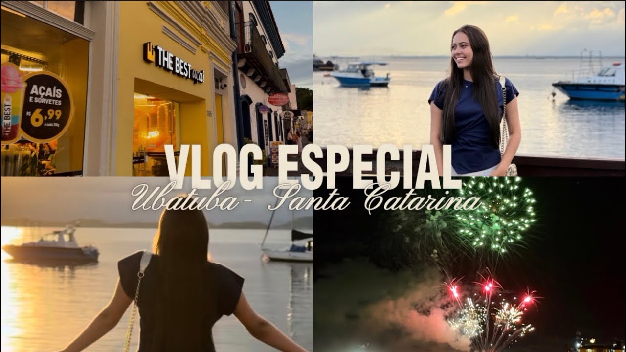 Vlog de viagem | Ubatuba SC ✨