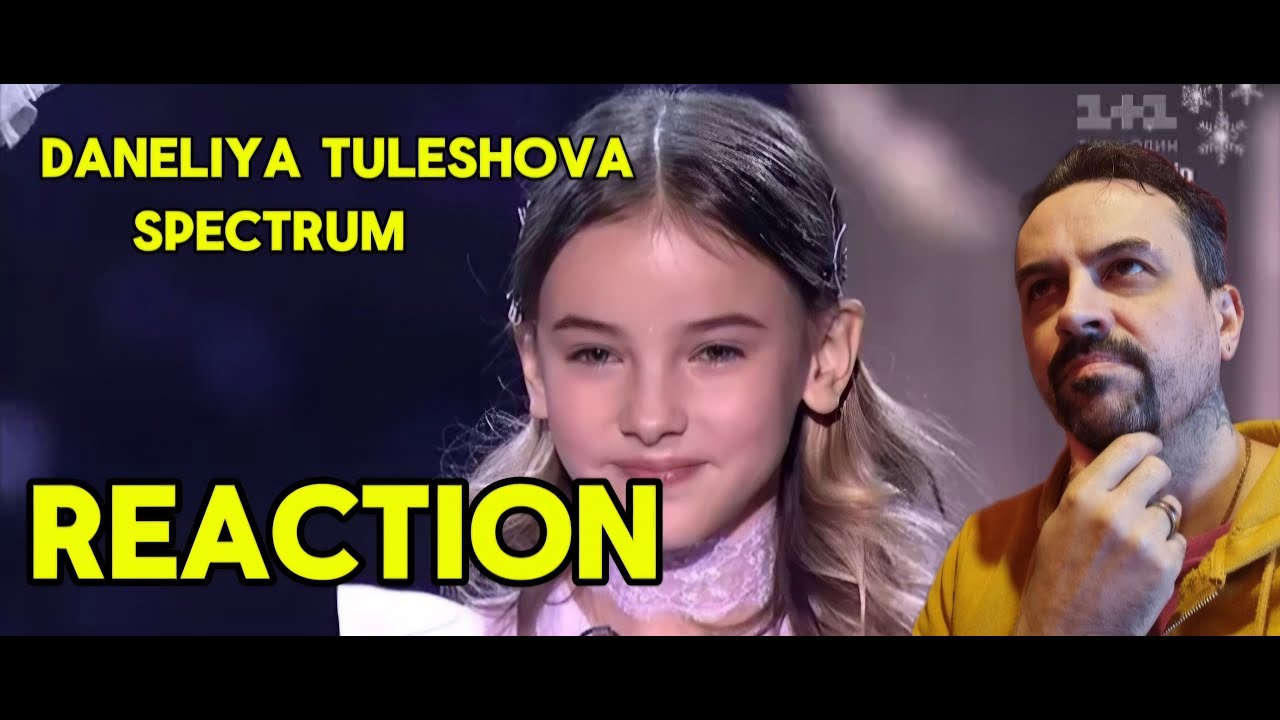 Daneliya Tuleshova 'Spectrum' – final – Voice.Kids – season 4 REACTION