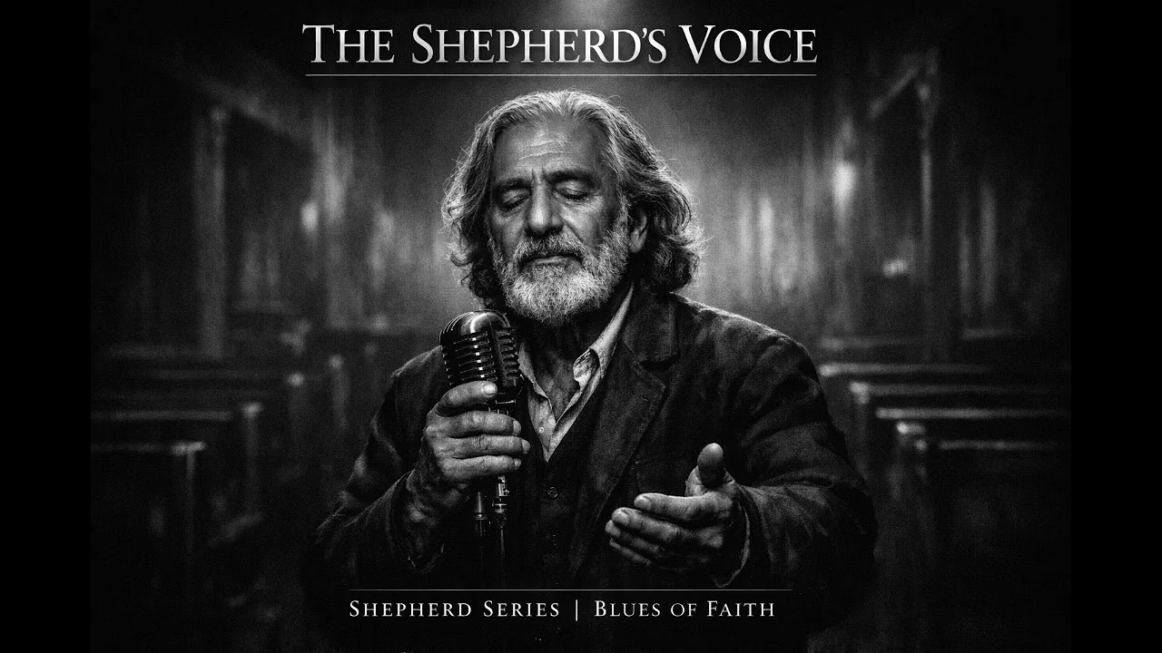 The Shepherd’s Voice – Follow Me | Shepherd Series | Blues of Faith Worship Blues Session