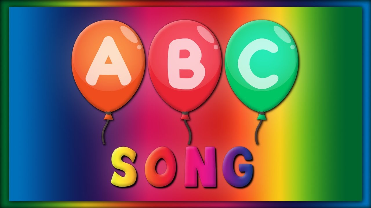 ABC Alphabet Balloons Song | ABC Baby Songs - ABC