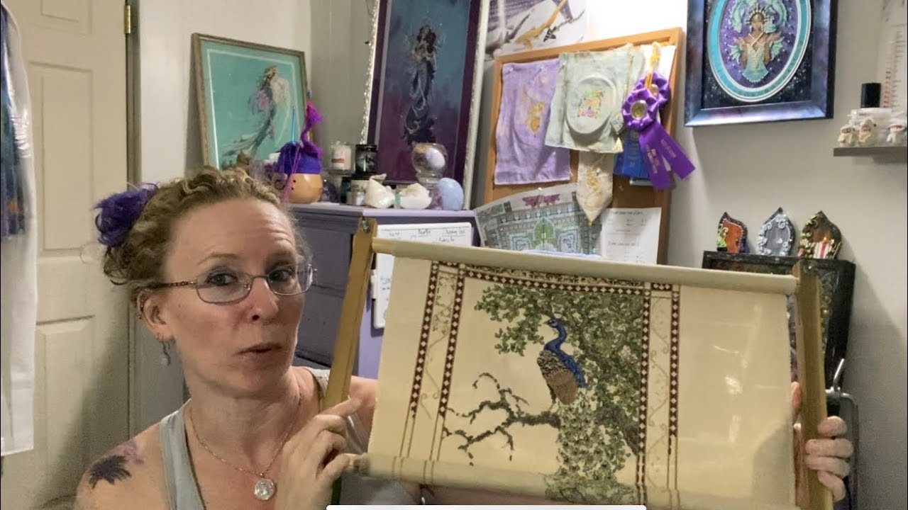 Flosstube #48 Back again, ClaybyKim haul, TW tea, fun news and Chatelaine sale season 🥰