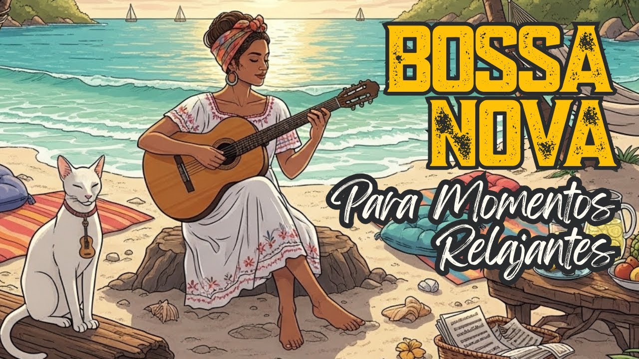 Bossa Nova Covers 2026 – Ambiente Smooth Jazz para Momentos Relajantes 🌿🎶