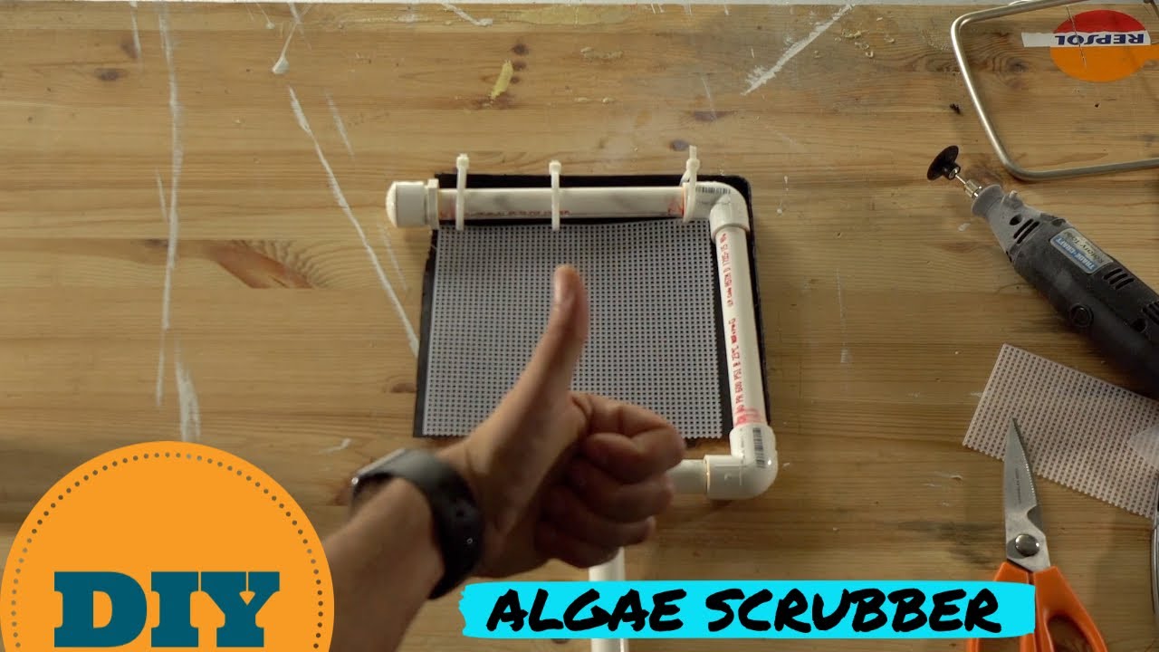 DIY Algae Scrubber