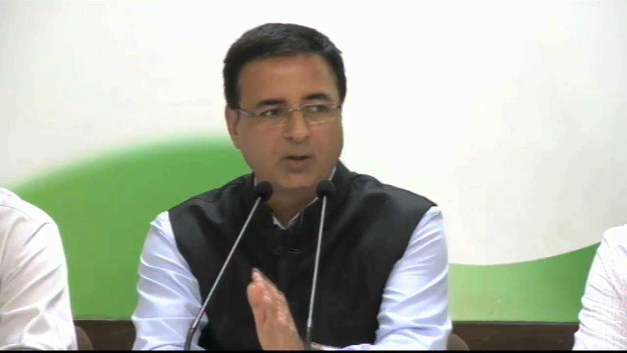 Justice Dhingra has compromised his position :  Randeep Surjewala