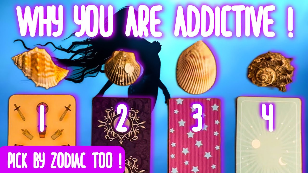 Why Are You ADDICTIVE ? 🔥| Pick A Card | Psychic Tarot Reading 