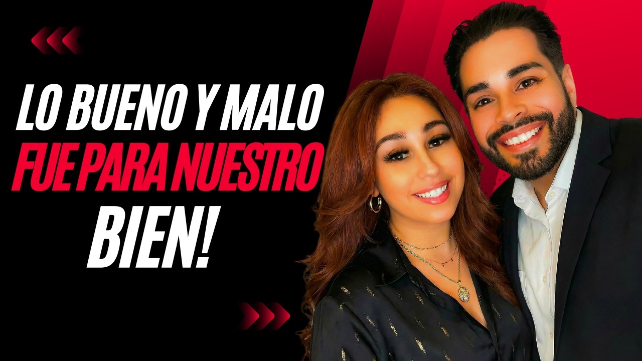 Lo bueno y malo fue para nuestro bien! Estamos agradecidos por el proceso 💥