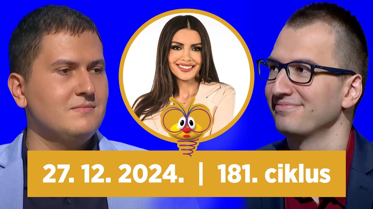 Slagalica 27.12.2024. | 181. ciklus