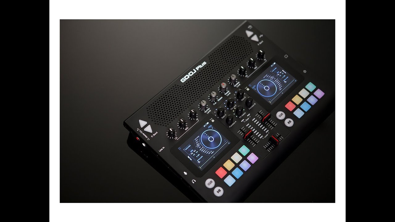 GODJ PLUS - New Generation All-In-One DJ System