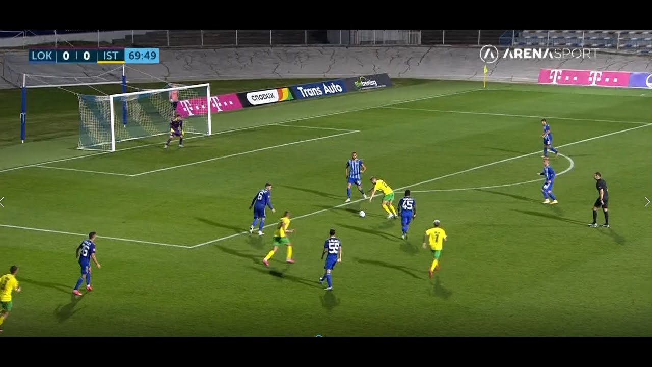 HT PRVA LIGA: Lokomotiva - Istra / 02.10.2020.
