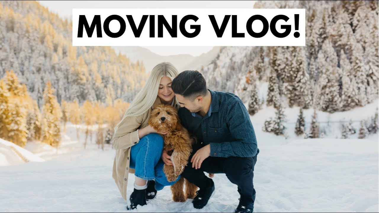 BRYNLEY AND DONNY MOVE INTO THEIR HOUSE!!
