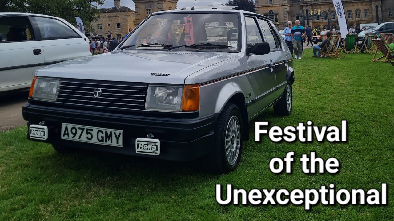 We Take A Talbot Horizon To The Festival of the Unexceptional