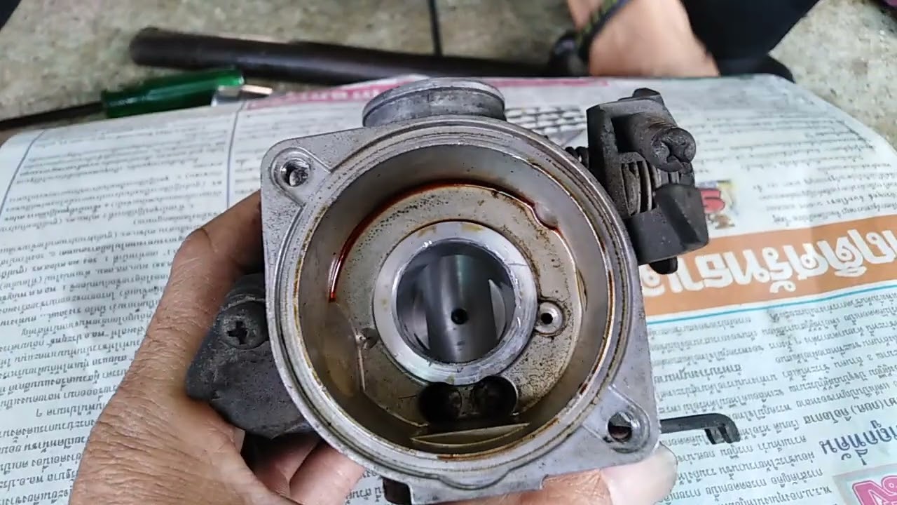 ถอด​คาบูเรเตอร์​ YAMAHA​NOUVO-MX​