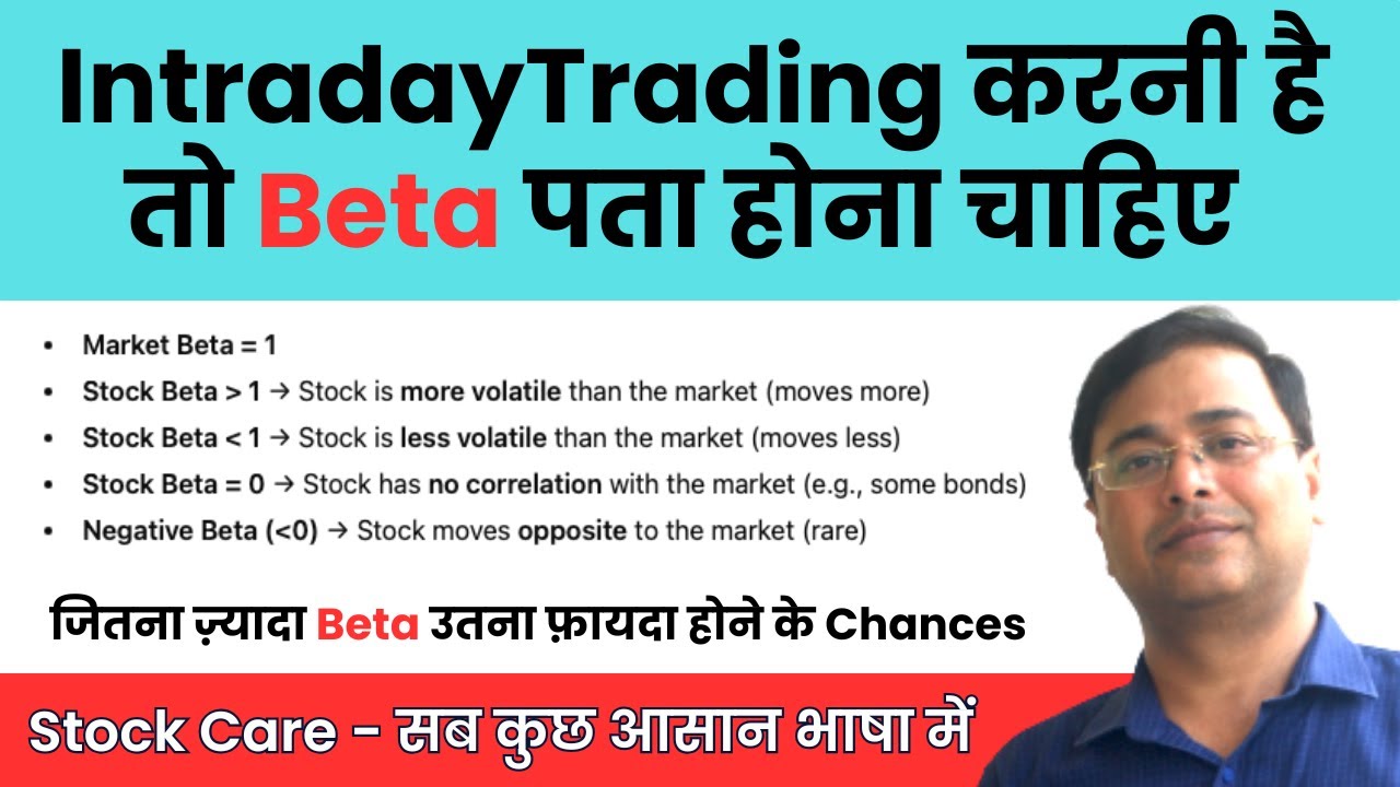 High Beta Stocks for Intraday | हाई बीटा स्टॉक्स से रोज़ाना ट्रेड कैसे करें