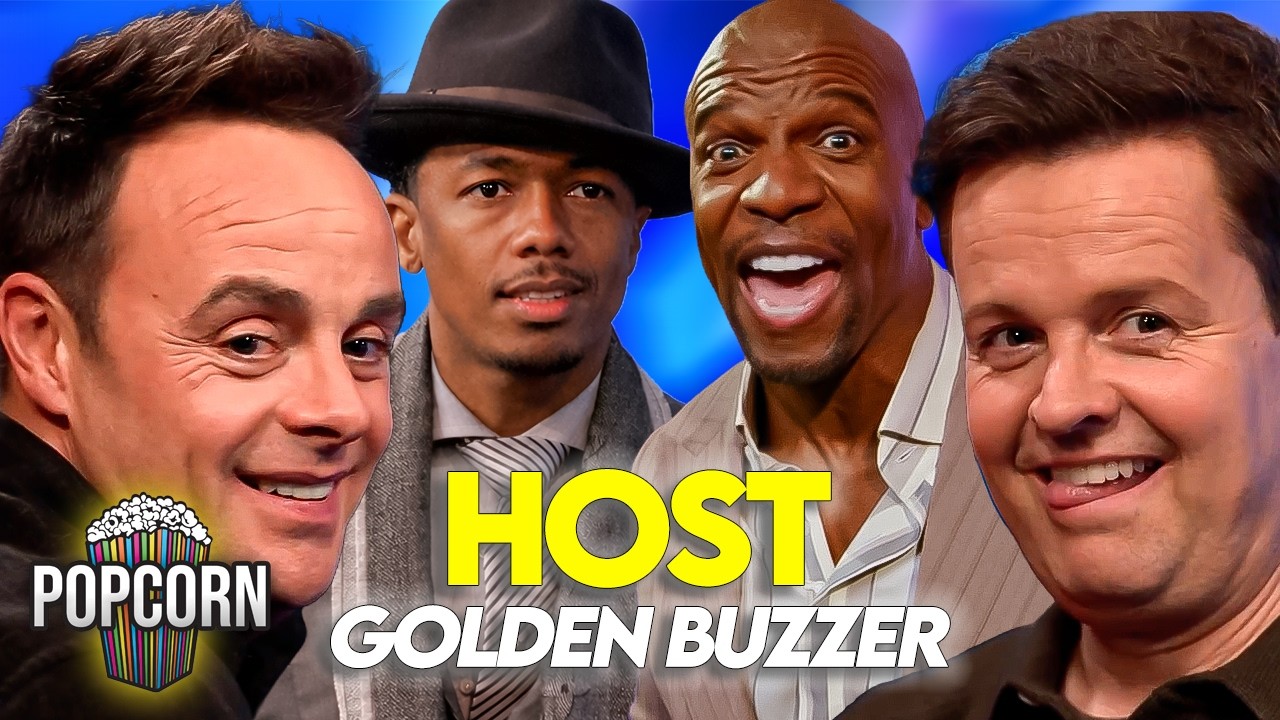 Best HOST GOLDEN BUZZER Auditions Ever! | Popcorn
