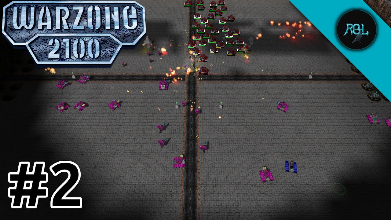 Warzone 2100 [EP2] | 1v2 Bonecrusher AI | DO-FortScavWar3P | Longplay / No Commentary Gameplay