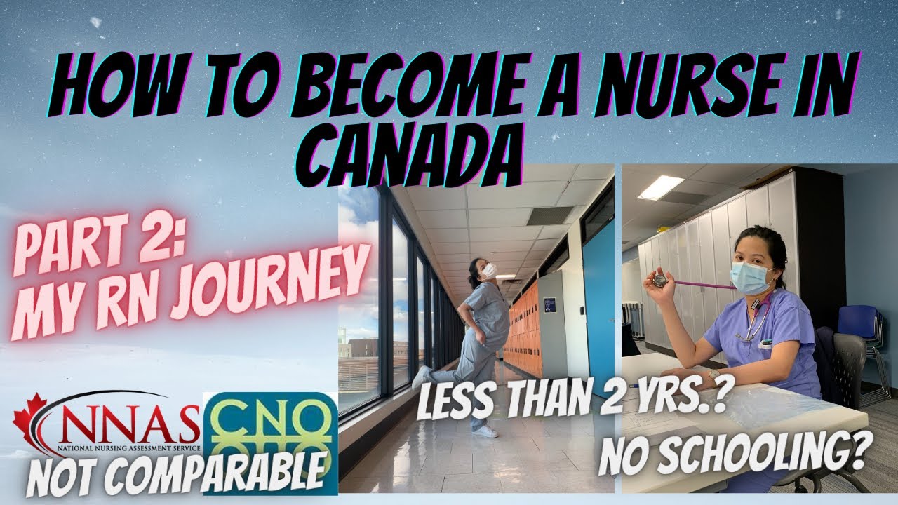 HOW TO BECOME A NURSE IN CANADA (Part 2) | My RN Journey | Pinoy IENs for Canadian Registration